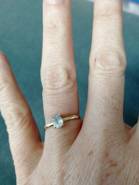 Avec ou Sans...  Bague de fiançailles ! 💍 1