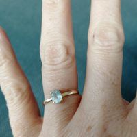 Avec ou Sans...  Bague de fiançailles ! 💍 - 1