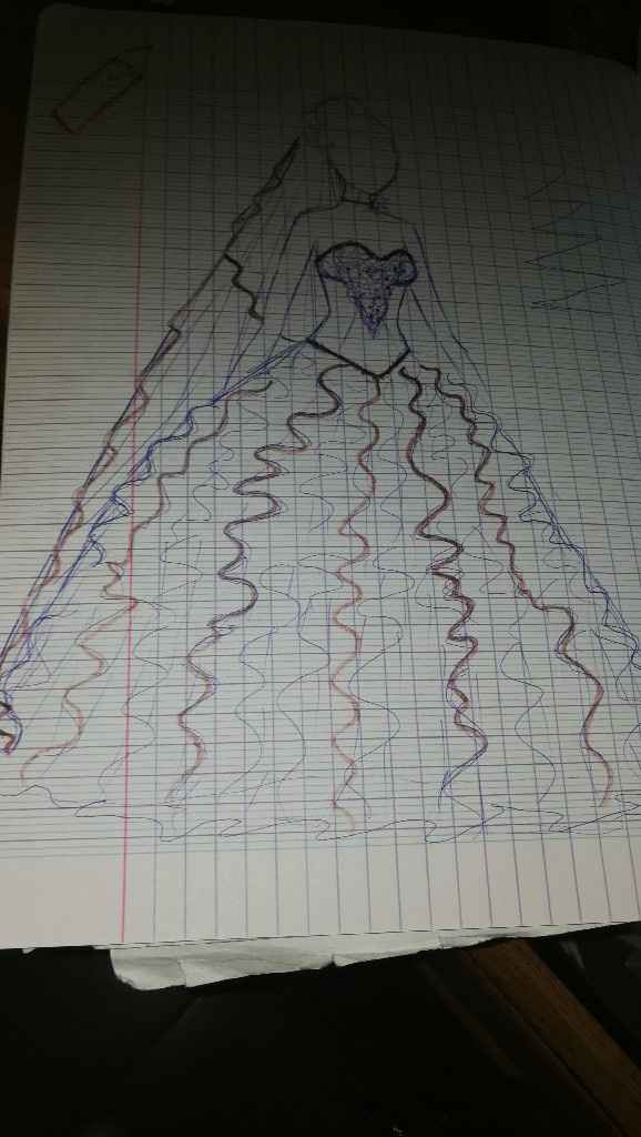 De quelle couleur sera ta robe ? - 1