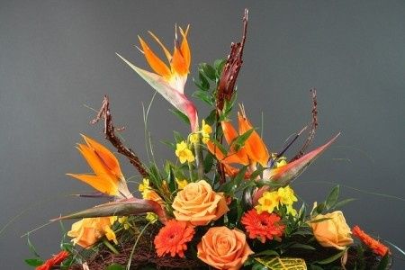 Composition de fleurs