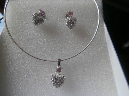 Ma parure de bijou