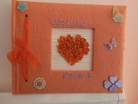 Mon livre d'or customisé