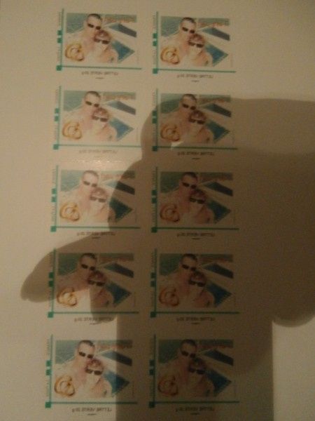 Mes planches de timbres