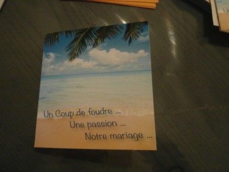 Le faire-part