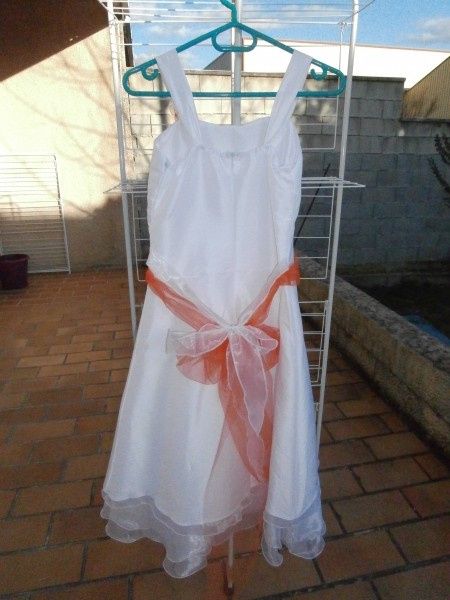La robe de notre petite dernière