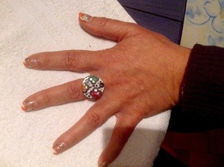 Premier essai manucure