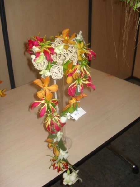 Bouquet orange