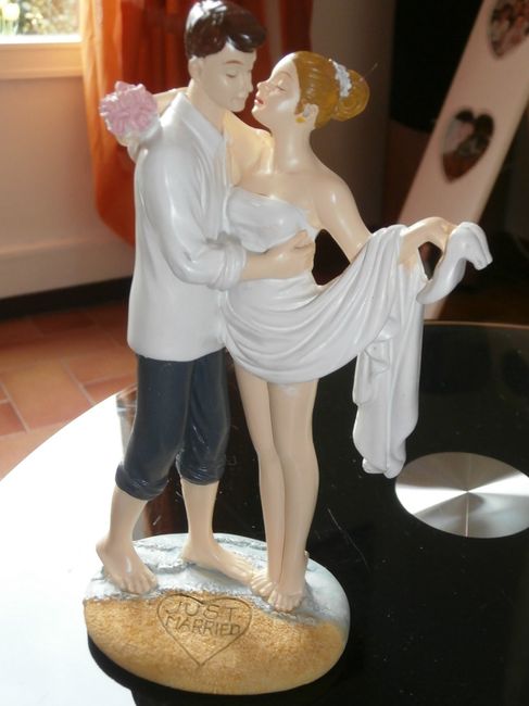 Figurine du gateau