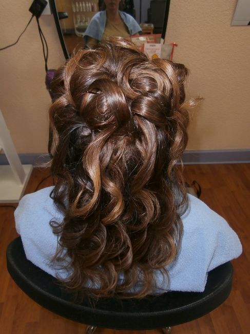 Mon essai coiffure