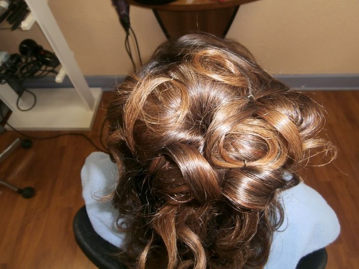 Mon essai coiffure