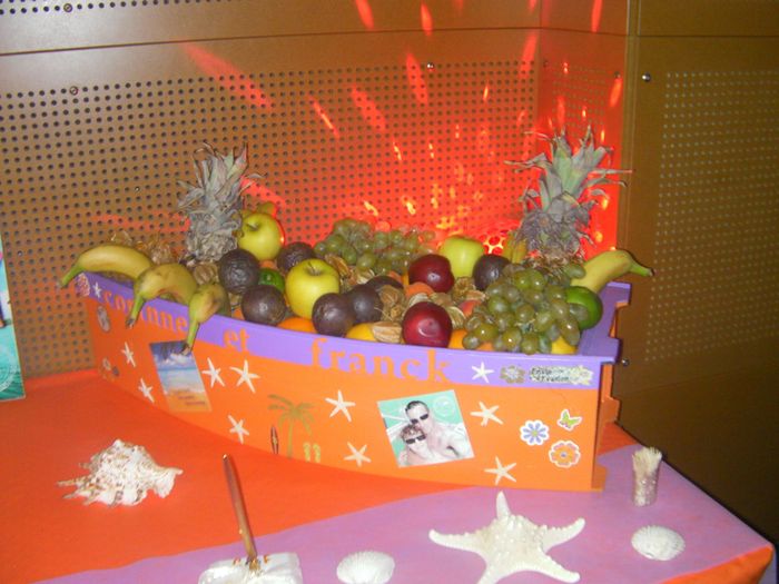 Notre corbeille a fruits