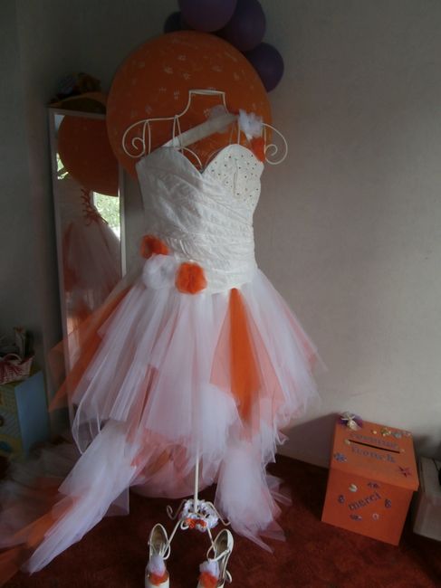 Que ferez vous de votre robe de mariée après le mariage