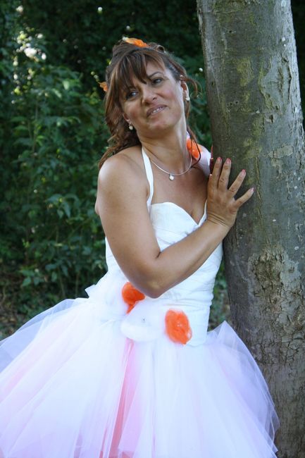 Photo de la mariée