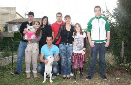 Ma nouvelle (grande) famille!!!