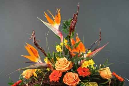 Composition de fleurs