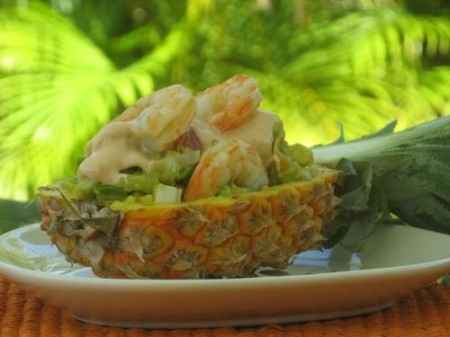 Notre entrée du repas