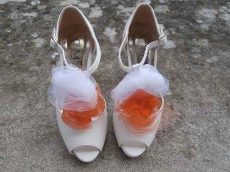 Mes chaussures vue de face