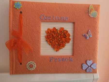 Mon livre d'or customisé