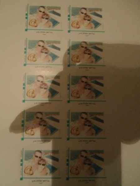 Mes planches de timbres