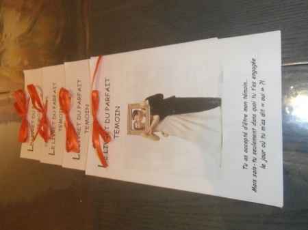 Le kit du parfait témoin