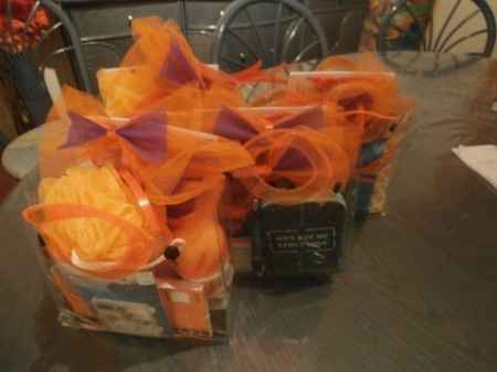 Le kit du parfait témoin emballé