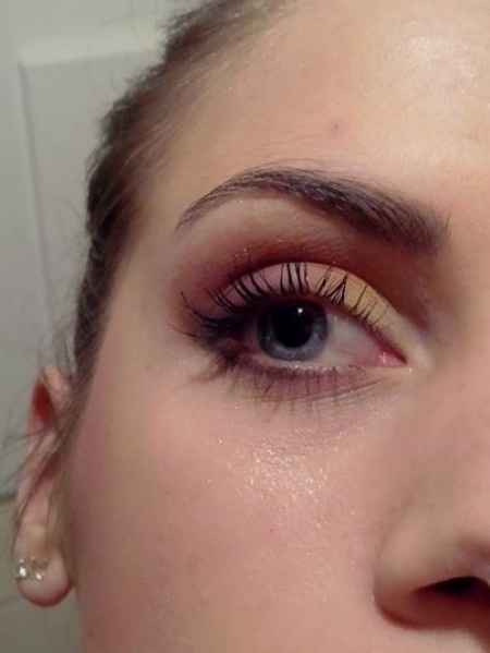 Exemple de maquillage