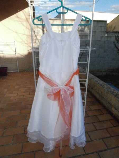 La robe de notre petite dernière