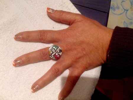 Premier essai manucure