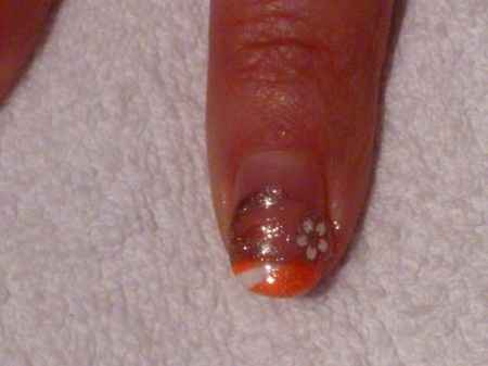 Premier essai manucure