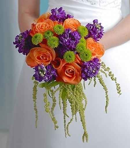 Bouquet orange