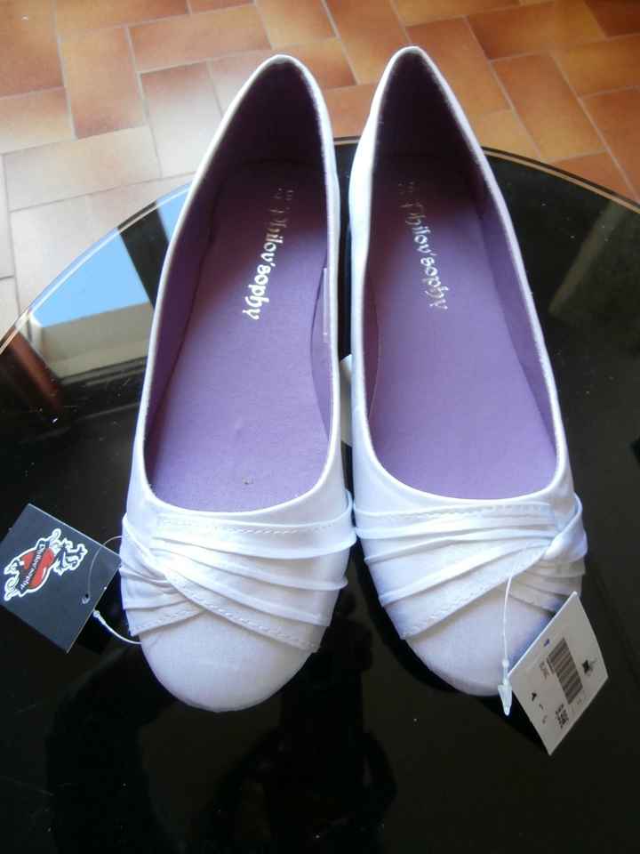 Mes chuassures pour la soirée au cas où!!!!!