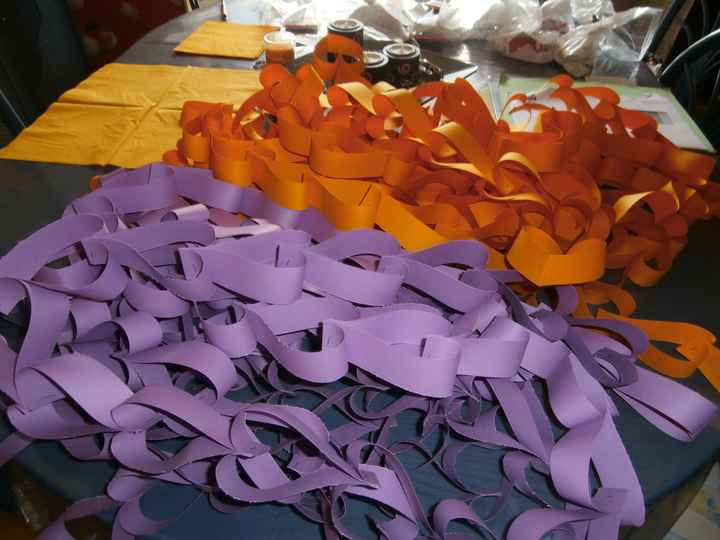 Mes guirlandes coeurs