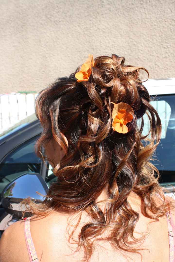 Ma coiffure le jour J