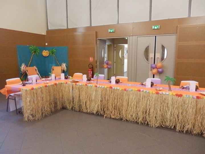 La déco de la salle