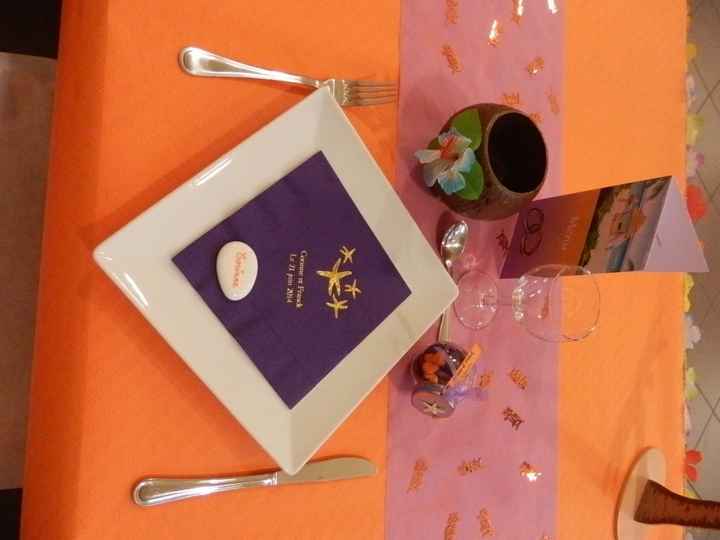 la déco de la salle