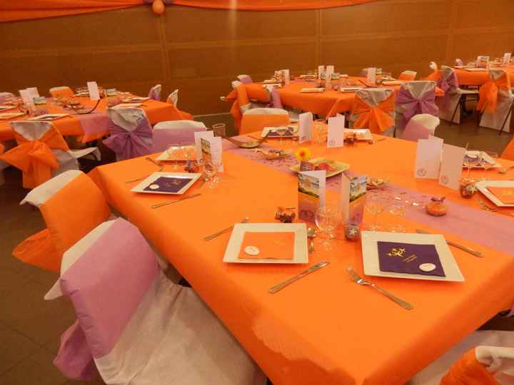 La déco de la salle