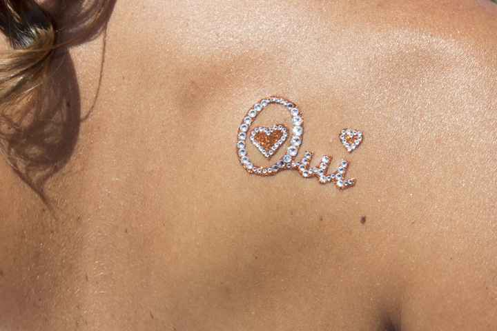 Avec mon bijou de peau