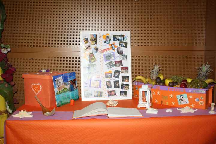 la déco de la salle