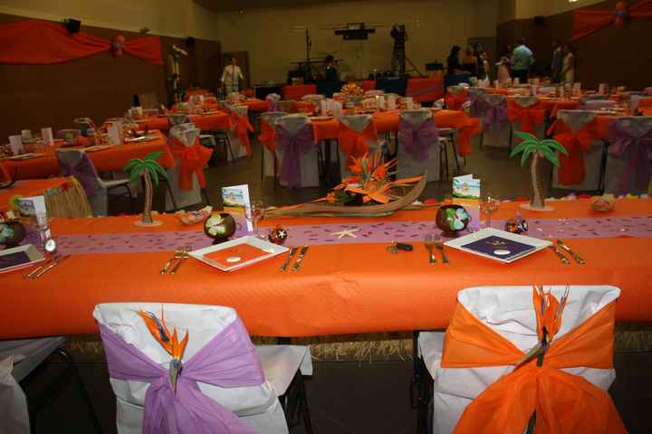 la déco de la salle