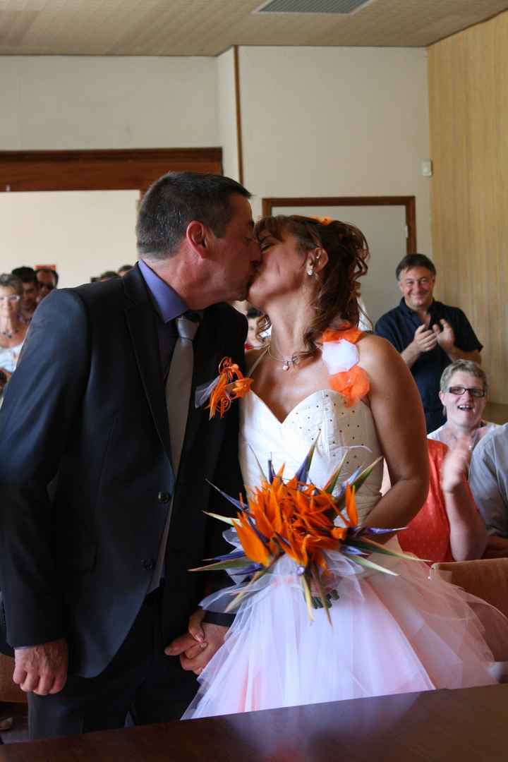 cérémonie à la mairie