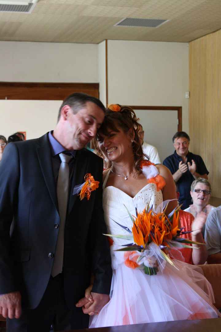 cérémonie à la mairie