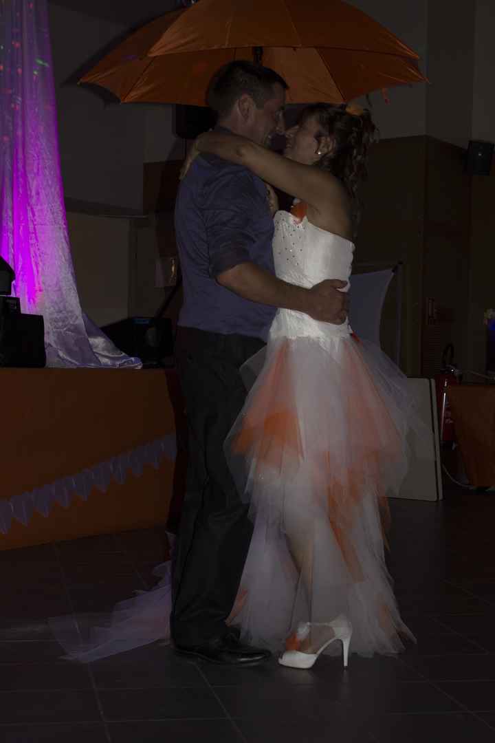 La soirée de notre mariage