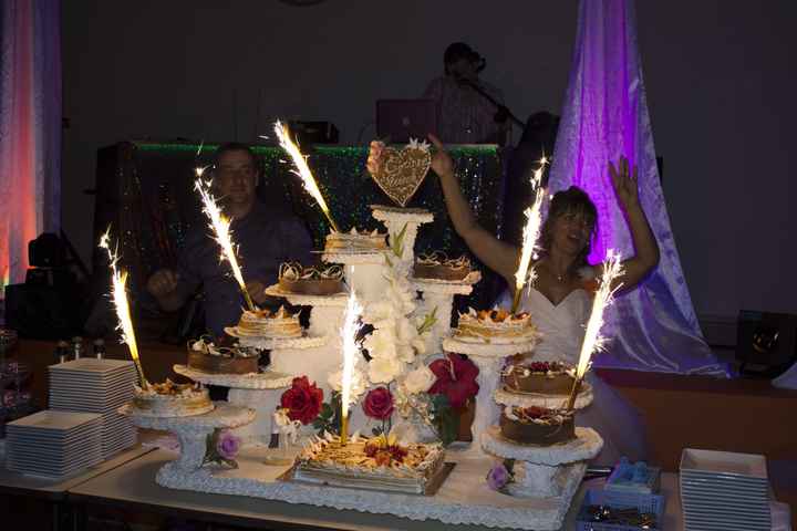 La soirée de notre mariage