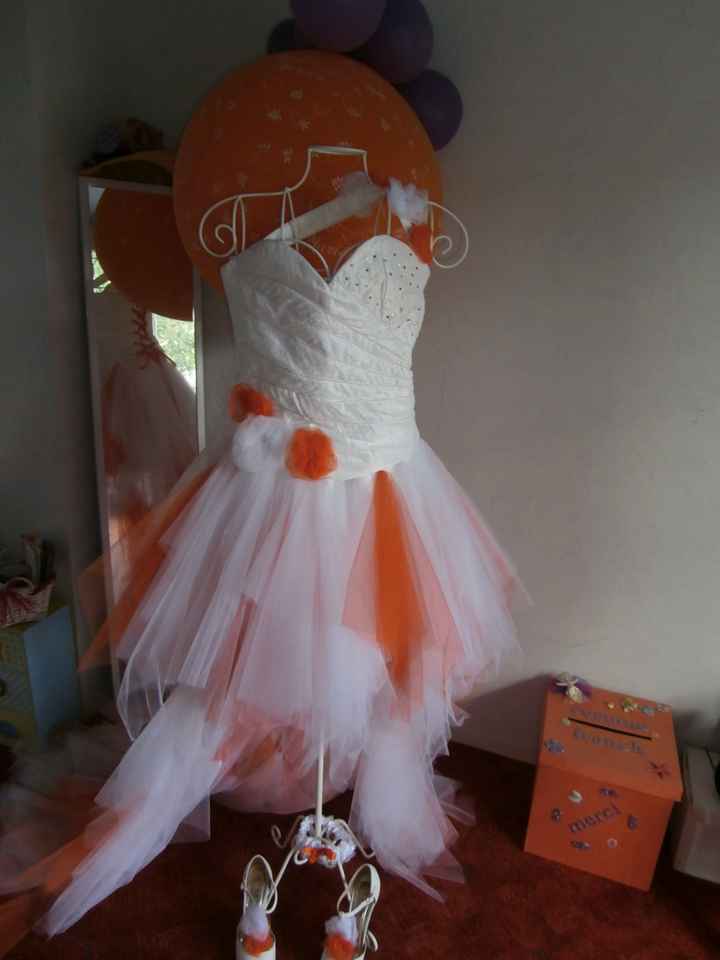 Que ferez vous de votre robe de mariée après le mariage