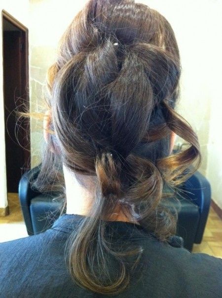 Essai coiffure