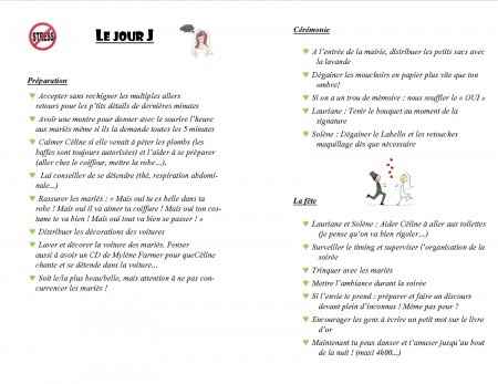 Le guide du parfait témoin