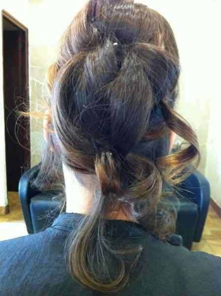 Essai coiffure