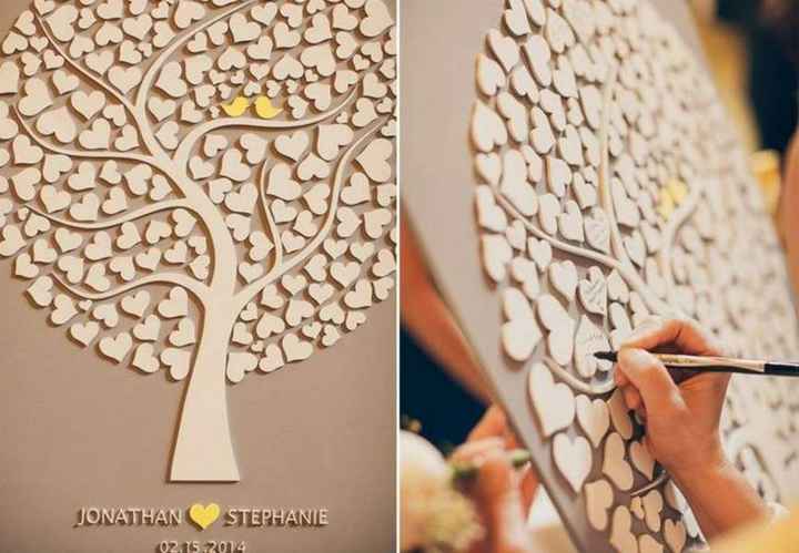 Livre d'or original - 1