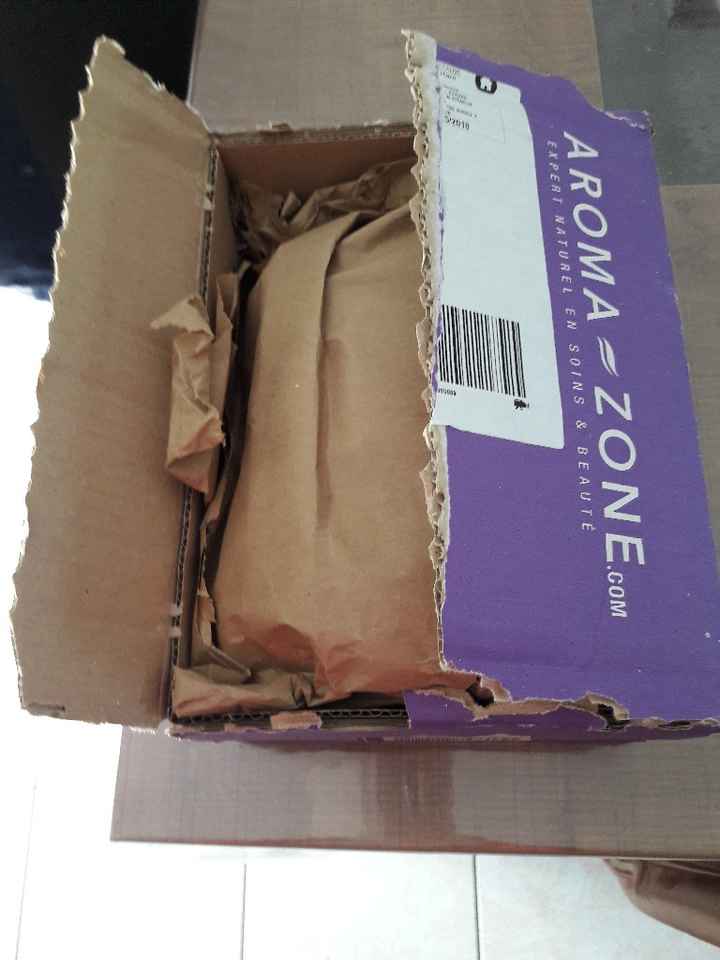 Commande Aromazone arrivée !! - 1