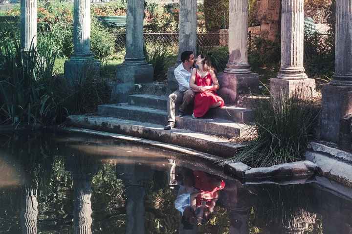 Foot vs photos séance d'engagement - 1